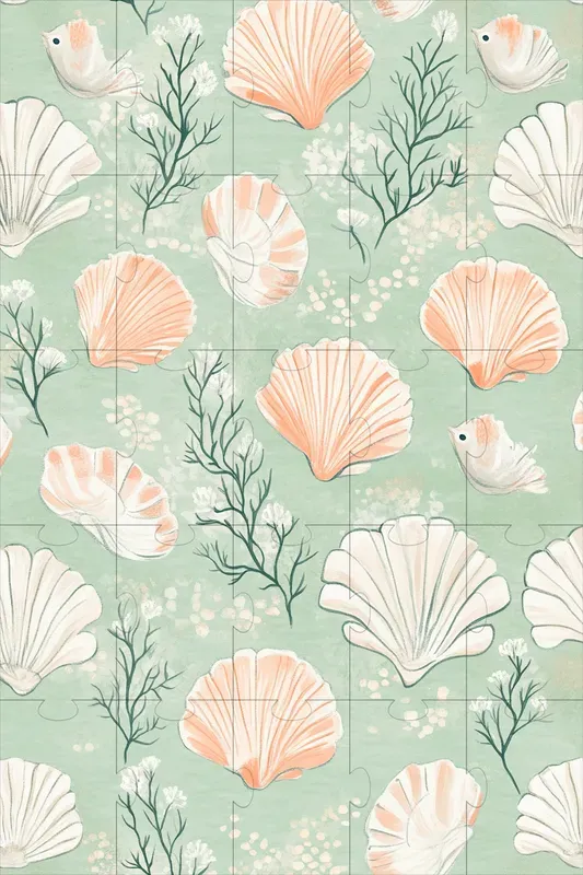 Elegant Ocean Patterns Midjourney Prompt | PromptBase