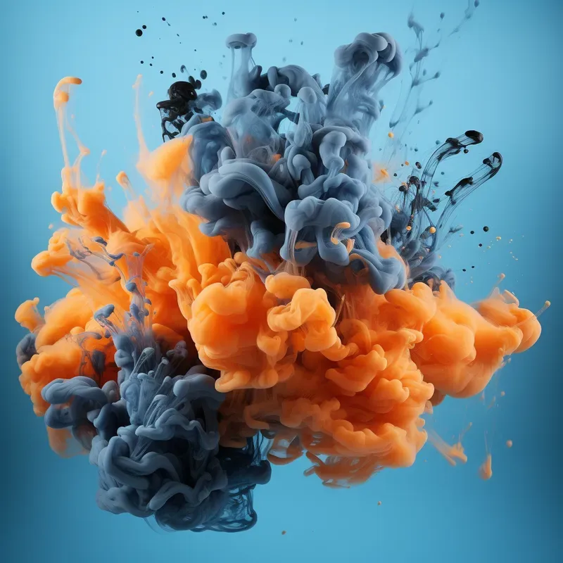 Color Splash Real Hyperrealistic Color Splash Creations Midjourney Prompt | PromptBase