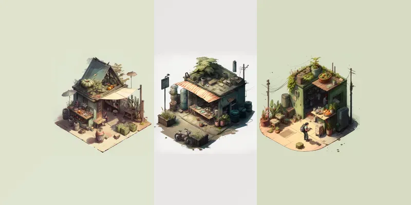 Level Design Layout Isometric Isometric Level Layouts Midjourney Prompt | PromptBase