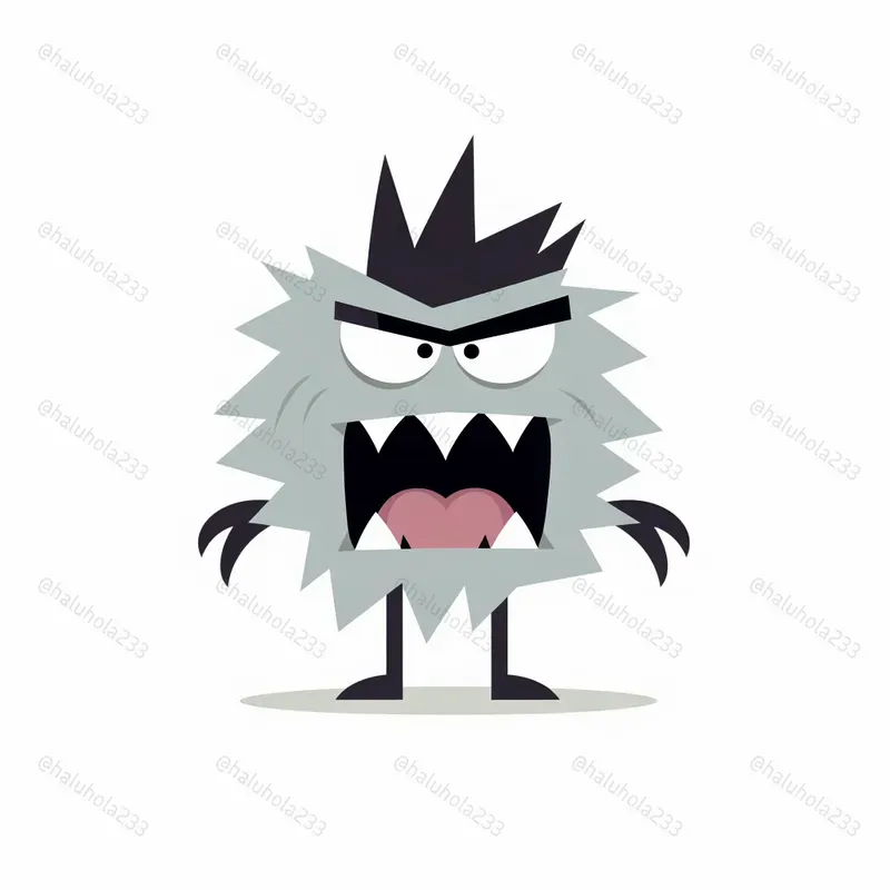 Angry Yet Cute Animal Monsters Midjourney Prompt | PromptBase