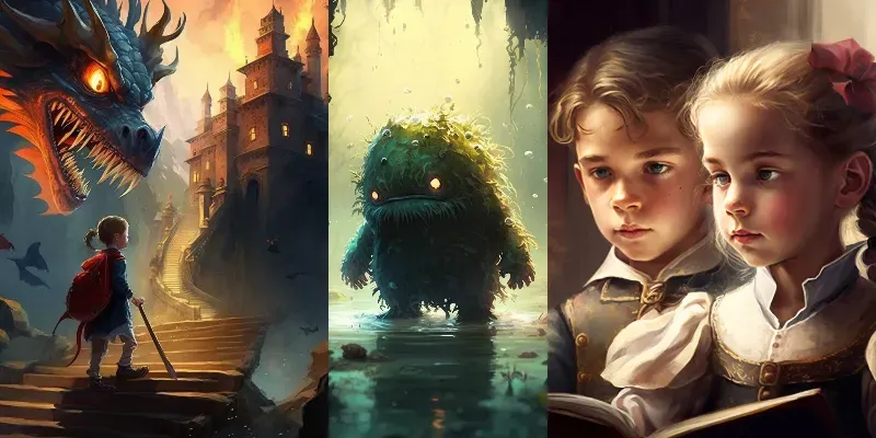 Childrens Book Illustrations - Adventures Midjourney Prompt | PromptBase