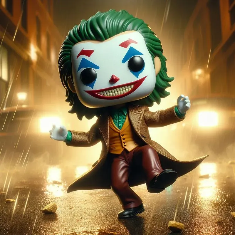 Premium Funko Pop Action Figures DALL·E Prompt PromptBase
