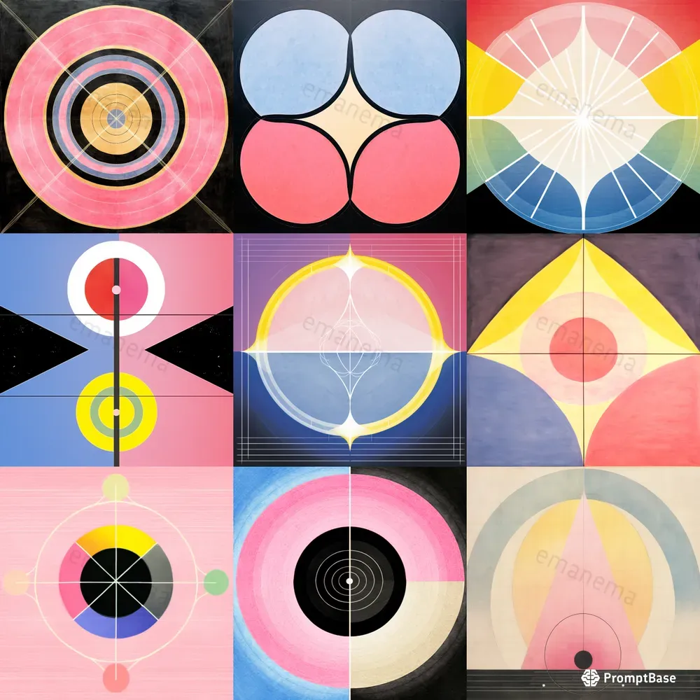 New Art Forms And Symbolisms Midjourney Prompt PromptBase