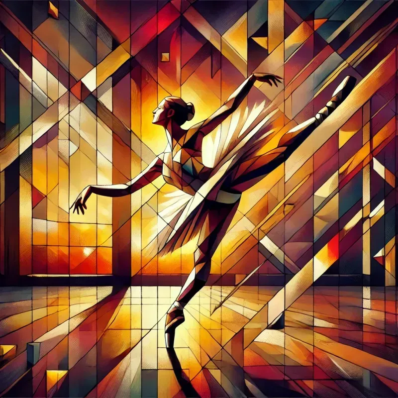 Cubist Motion Cubist Symphony Art In Motion DALL·E Prompt | PromptBase