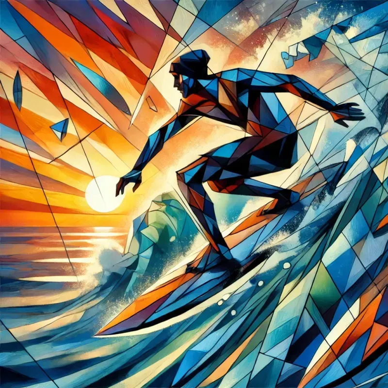 Cubist Motion Cubist Symphony Art In Motion DALL·E Prompt | PromptBase