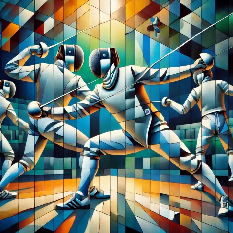 Cubist Motion Cubist Symphony Art In Motion DALL·E Prompt | PromptBase