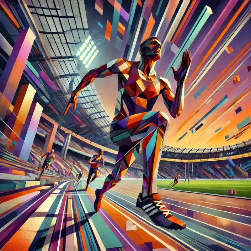 Cubist Motion Cubist Symphony Art In Motion DALL·E Prompt | PromptBase
