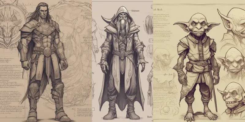 Body Reference Sheets Midjourney Prompt | PromptBase