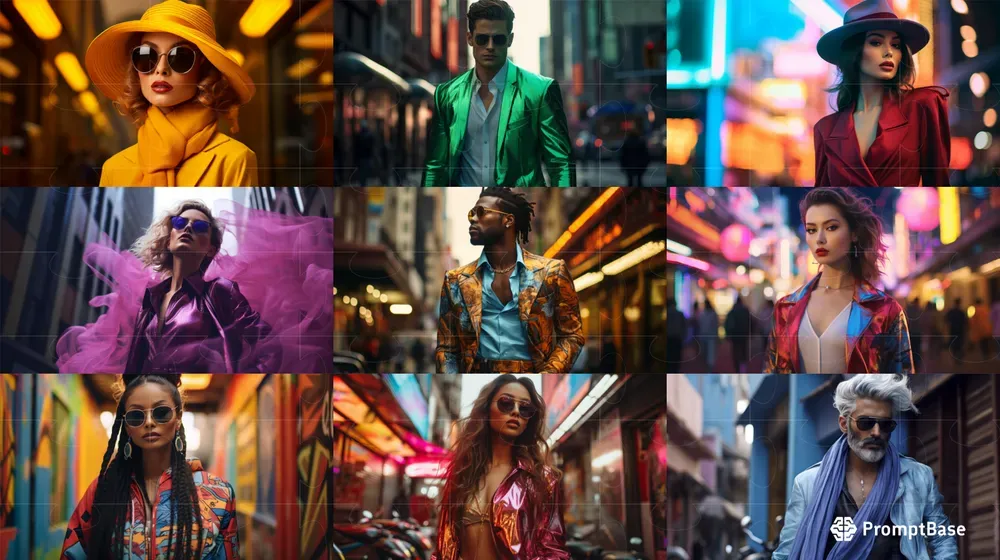 Urban Photo Shoots Midjourney Prompt PromptBase