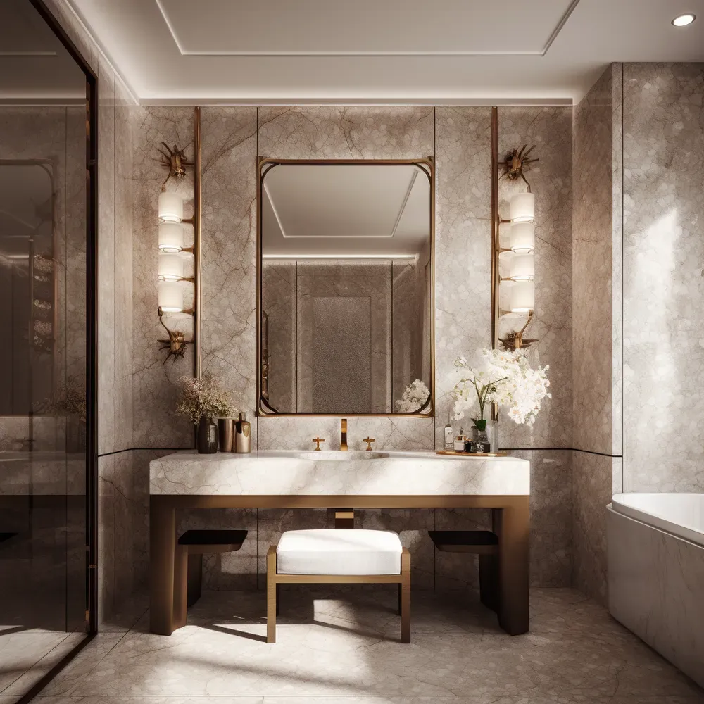 Interior Design Renderings Midjourney Prompt | PromptBase