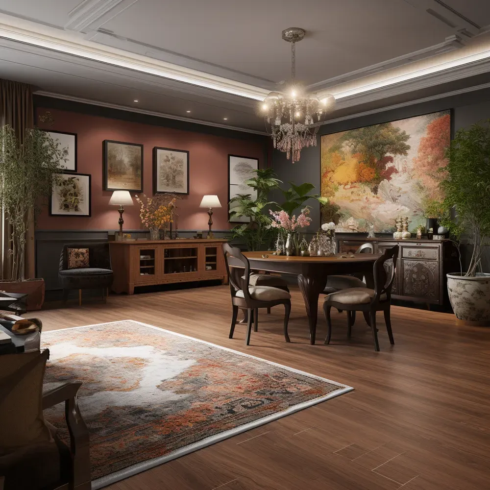 Interior Design Renderings Midjourney Prompt | PromptBase