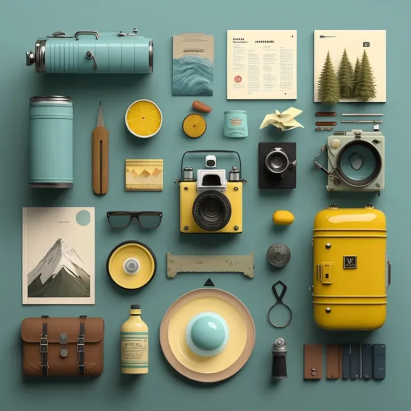 Explorers Objects Midjourney Prompt | PromptBase