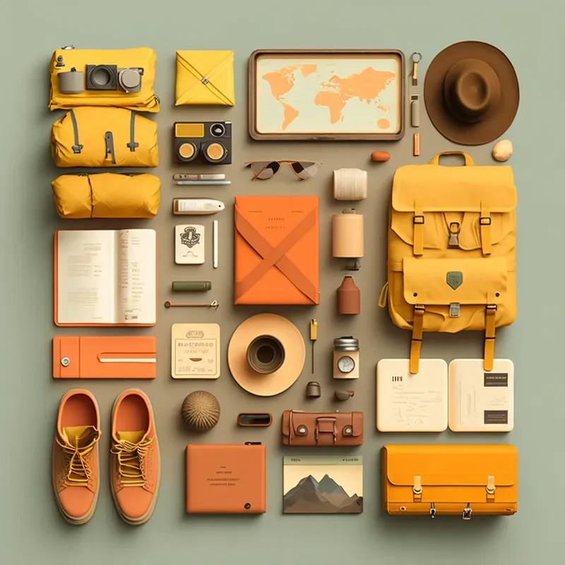 Explorers Objects Midjourney Prompt | PromptBase
