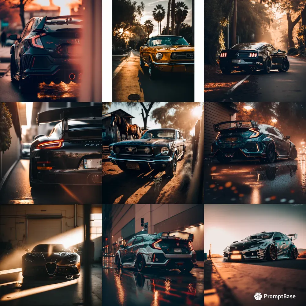 Best Car Angles Midjourney Prompt PromptBase