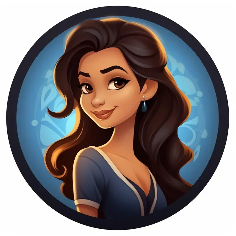 Disney Avatar Profile Illustrations Midjourney Prompt | PromptBase
