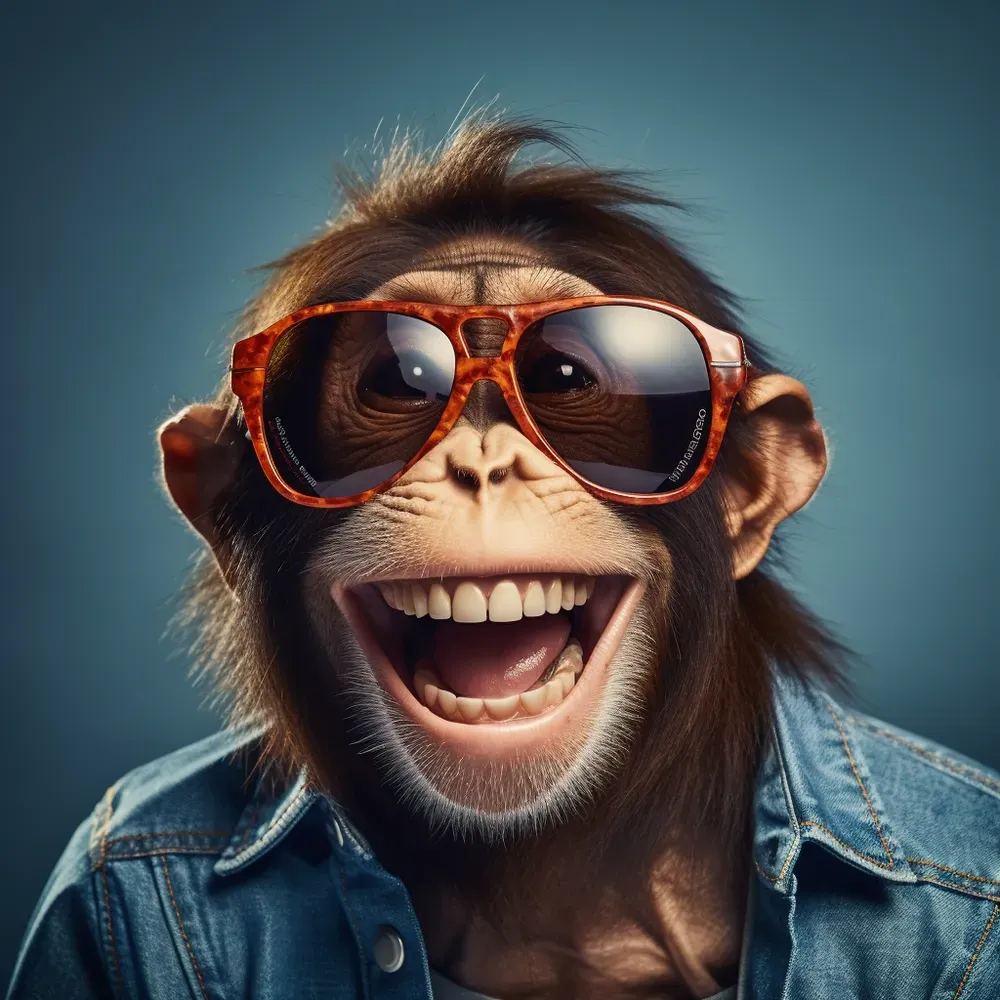 Funny Animals Stock Photos Midjourney Prompt PromptBase