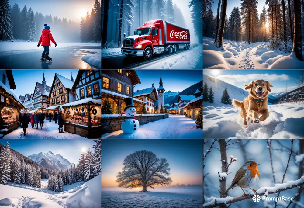 Winter Photographs Stable Diffusion Prompt | PromptBase
