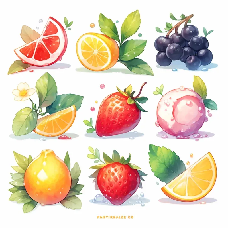 Gorgeous Watercolour Collections Midjourney Prompt | PromptBase
