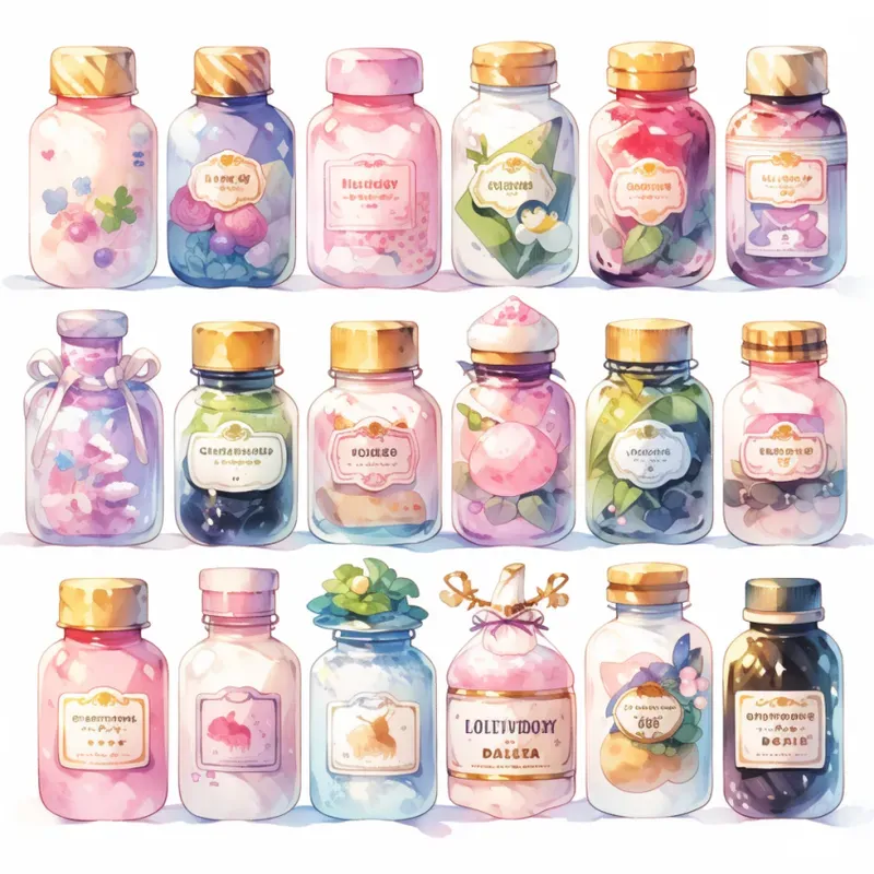 Gorgeous Watercolour Collections Midjourney Prompt | PromptBase