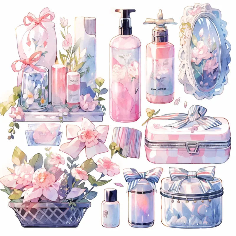Gorgeous Watercolour Collections Midjourney Prompt | PromptBase