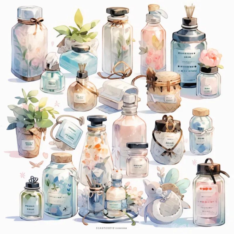 Gorgeous Watercolour Collections Midjourney Prompt | PromptBase