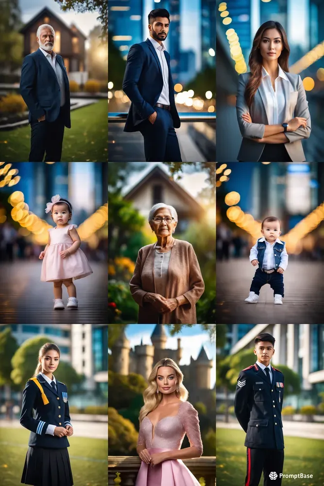 Photorealistic Portraits Stable Diffusion Prompt | PromptBase
