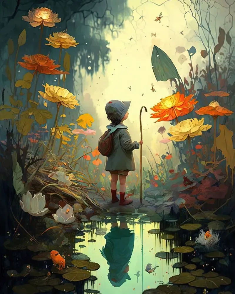 Childrens Book Paint Illustrations Midjourney Prompt PromptBase childrens-book-paint-illustrations-midjourney-prompt-promptbase