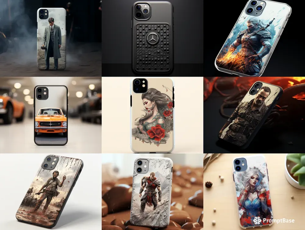 Personalized Iphone Cases Midjourney Prompt PromptBase