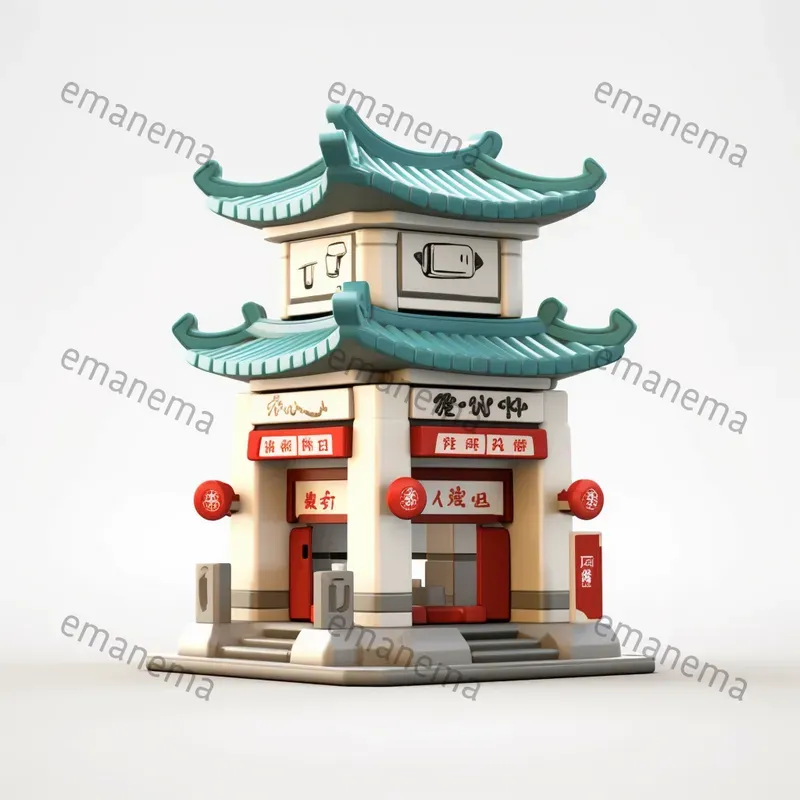 Little Toy Towns Midjourney Prompt PromptBase