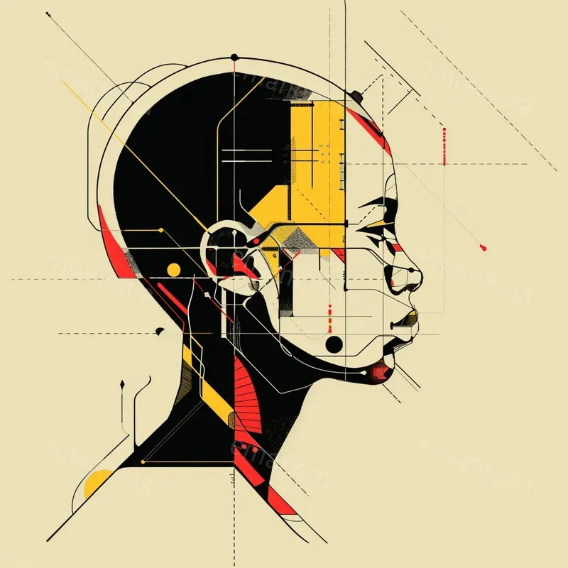 Most Intelligent Drawing Artificial Intelligence Drawings Midjourney Prompt | PromptBase