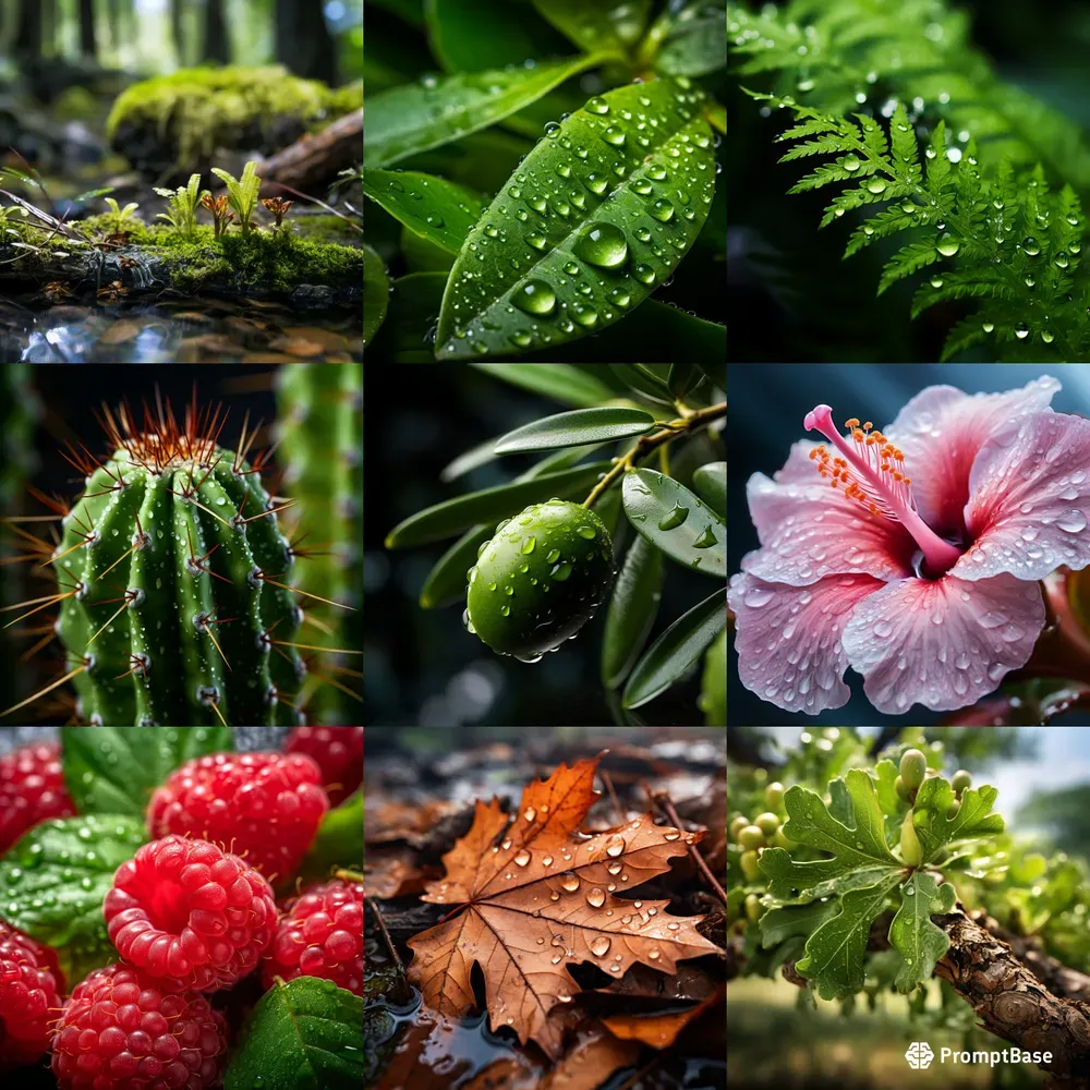 Nature Macro Shots Stock Photos Images Midjourney Prompt PromptBase