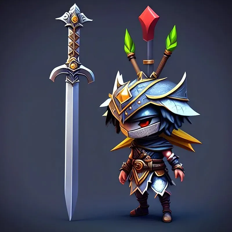 Game Assets Stable Diffusion Prompt | PromptBase