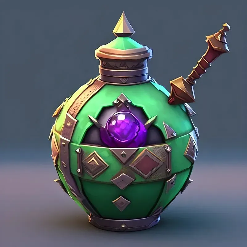 Game Assets Stable Diffusion Prompt | PromptBase