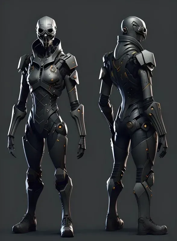 Game Character Concept Art Stable Diffusion Prompt | PromptBase