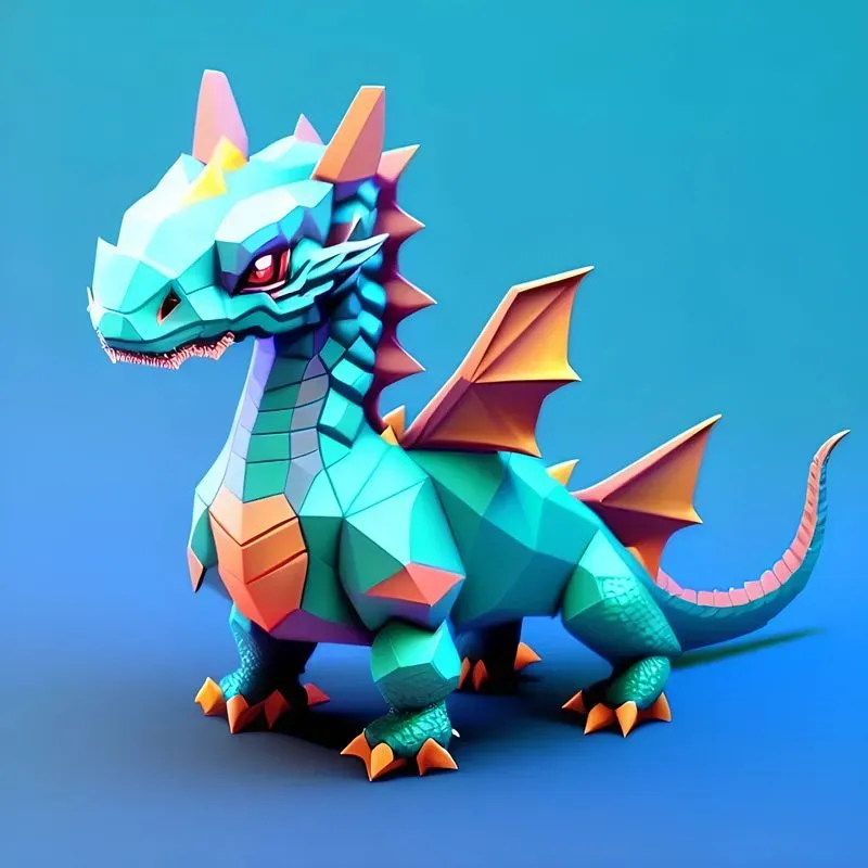 Low Poly Animals Stable Diffusion Prompt | PromptBase