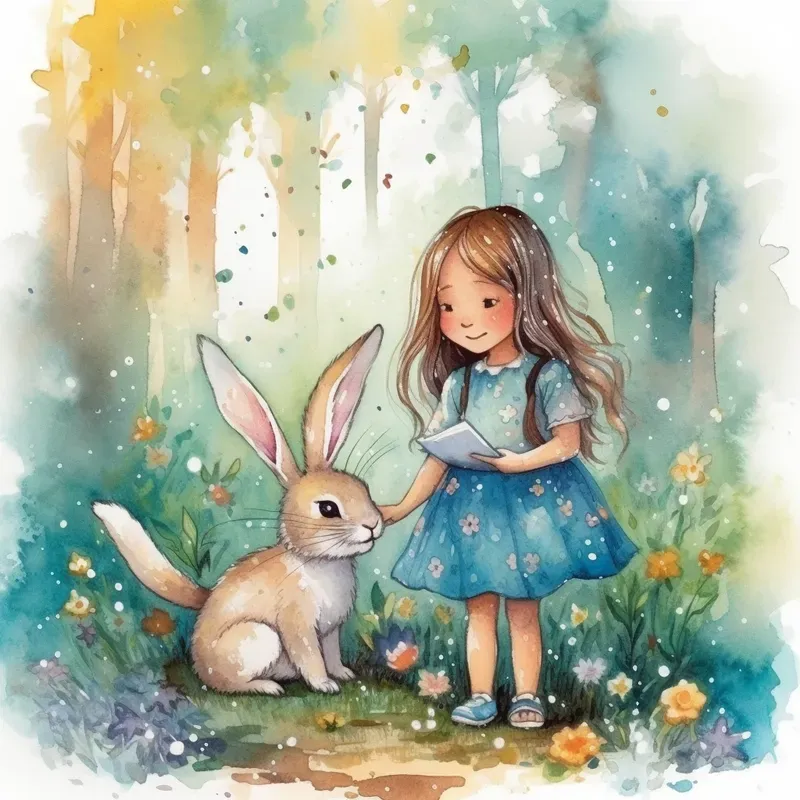 Kids Book Illustrations Midjourney Prompt | PromptBase