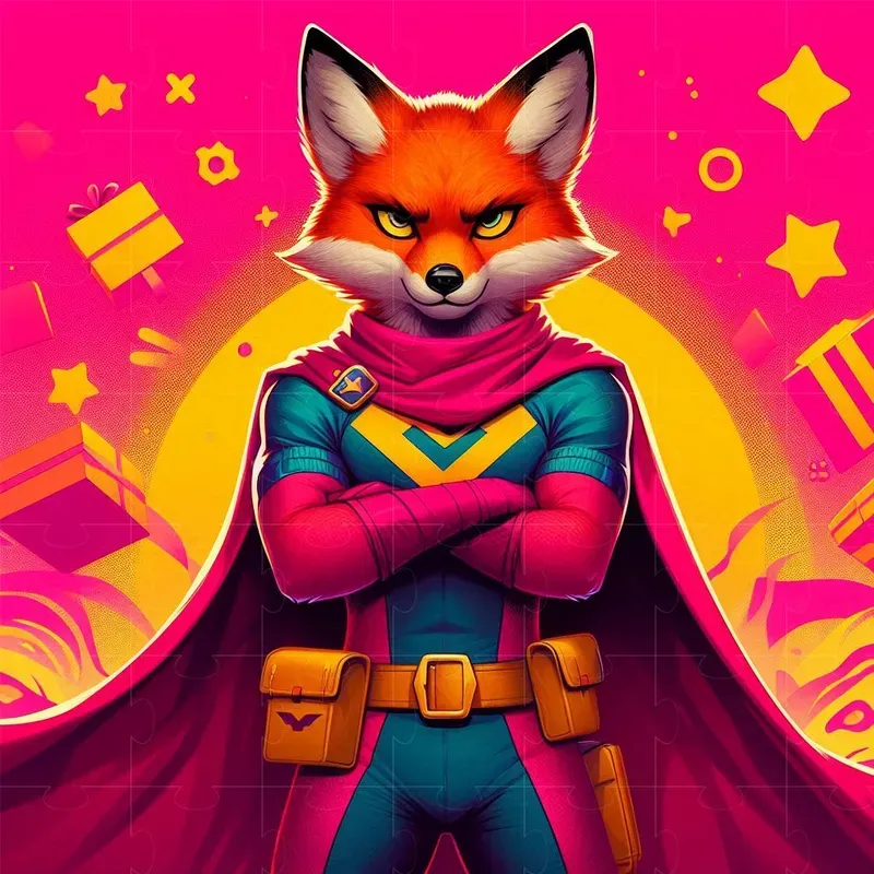 Stern Character Stern Superhero Characters DALL·E Prompt | PromptBase