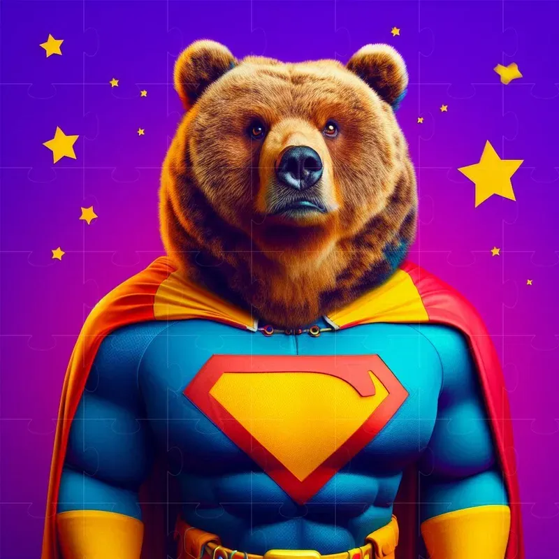 Stern Character Stern Superhero Characters DALL·E Prompt | PromptBase