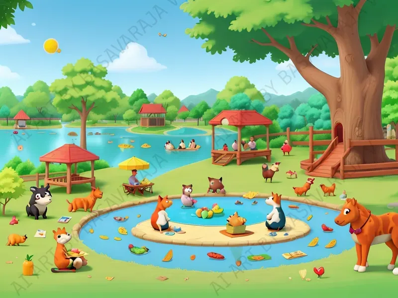 3D Cartoon Imagery Leonardo Ai Prompt | PromptBase