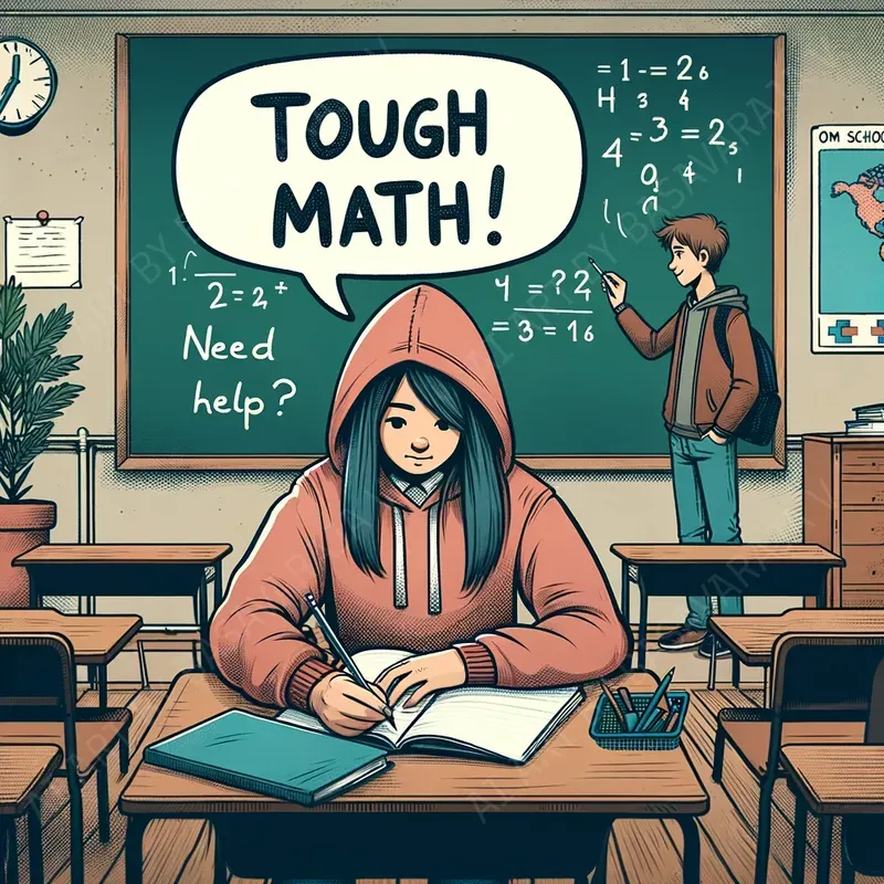 Cute And Engaging Cartoon Scenes DALL·E Prompt | PromptBase