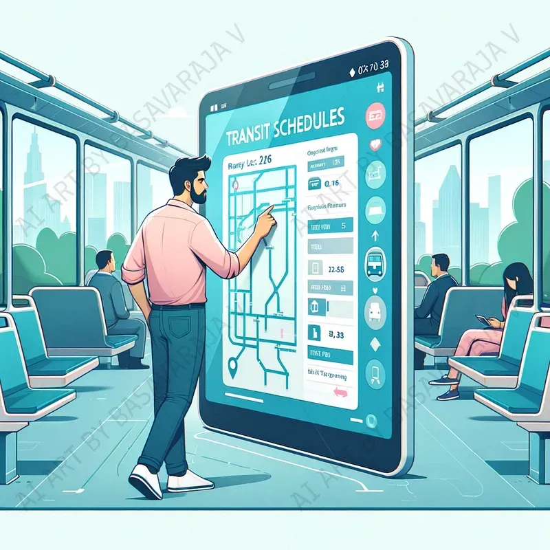 Daily Scences Tech Diversity Interactive Daily Scenes DALL·E Prompt | PromptBase