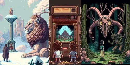 Pixel Art Midjourney Prompt | PromptBase