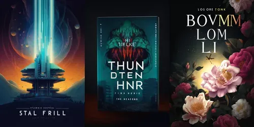 Book Covers Midjourney Prompt | PromptBase