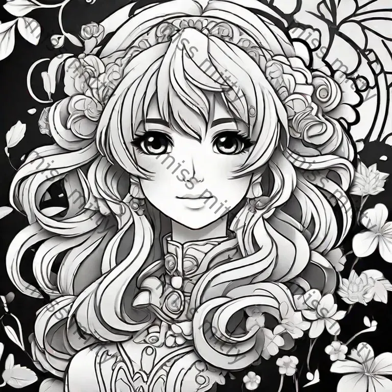 Christmas fantasy animal coloring pages leonardo ai prompt promptbase