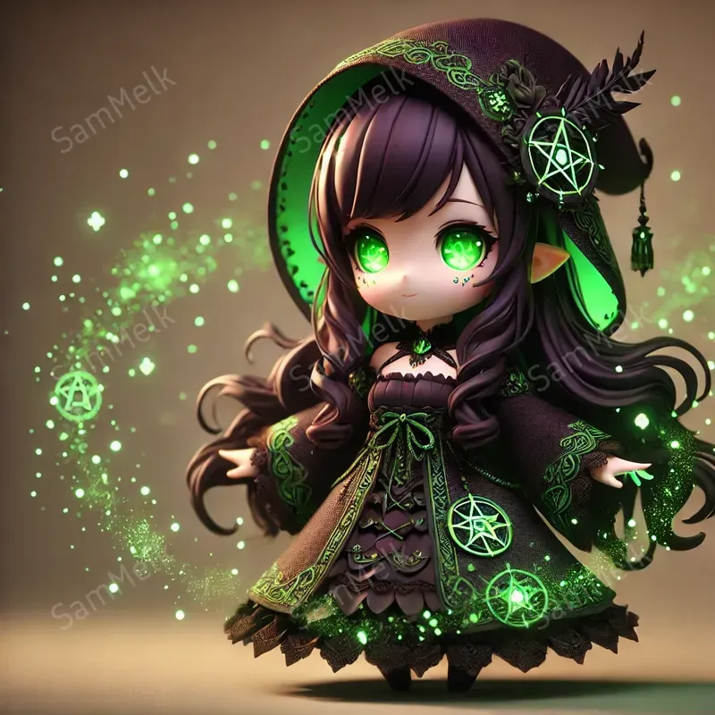3D Magical Chibi Creatures DALL·E Prompt | PromptBase