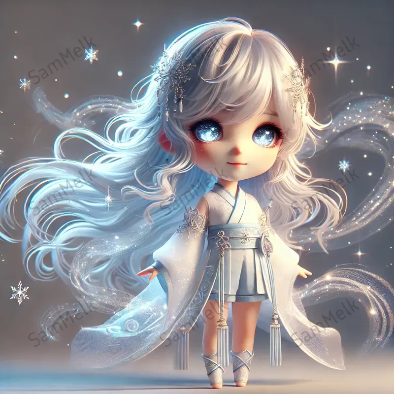 3D Magical Chibi Creatures DALL·E Prompt | PromptBase