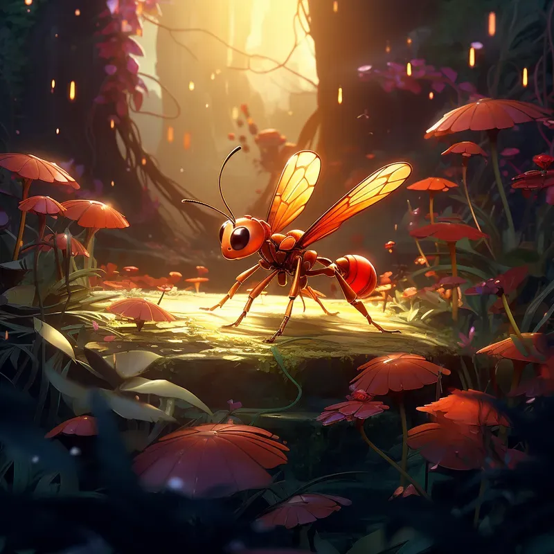 Warm Illustrations In Animation Style Midjourney Prompt | PromptBase
