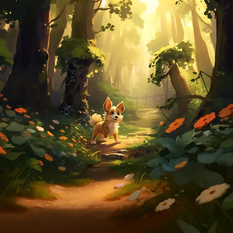 Warm Illustrations In Animation Style Midjourney Prompt | PromptBase