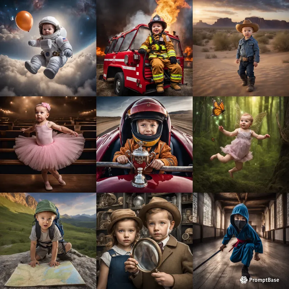 Take Fun Pictures Of Your Baby Xls Stable Diffusion Prompt | PromptBase