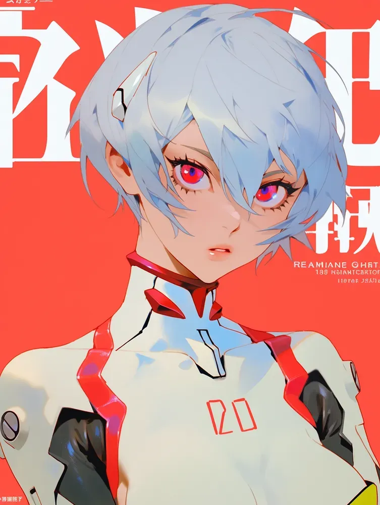 Anime Character Fashion Magazine Covers Midjourney Prompt | PromptBase